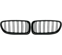 JQHXFDC - Griglia Anteriore a Doppio Rene per Auto, Griglie per Cofano, griglia Anteriore a Diamante, Styling Auto Adatto per F10 F11 F18 M5 2010 2011 2012 2013 2014 2015 2016 2017