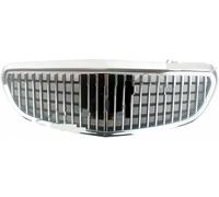 JQHXFDC - Griglia Anteriore a Doppio Rene per Auto, Griglie per Cofano, griglia Anteriore a Diamante, Styling Auto Adatto per Benz W205 C Class C250 C300 C400 2014 2015 2016 2017 2018 2019 2020 2021