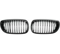 JQHXFDC - Griglia Anteriore a Doppio Rene per Auto, Griglie per Cofano, griglia Anteriore a Diamante, Styling Auto per BMW per 3 Series E46 325Ci 330Ci LCI 2003 2004 2005 2006