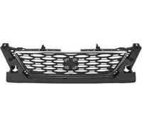 JQHXFDC - Griglia Anteriore a Doppio Rene per Auto, Griglie per Cofano, griglia Anteriore a Diamante, Styling Auto Adatto per Seat Adatto per Leon FR 5F MK3 Pre Facelift 2013-2017
