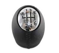 JQHXFDC - Pomello del cambio per auto in pelle PU per Renault ESPACE MK4 2002-2008 MPV