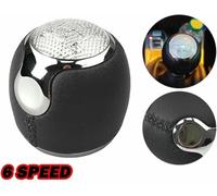 JQHXFDC Pomello del Cambio per Auto, Leva del Cambio a 5 Marce per Auto per Alfa 147 166 per Mito 2008-2016