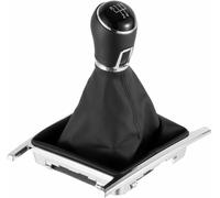 JQHXFDC Pomello del Cambio per Auto, Leva del Cambio a 5 Marce per Auto per Amarok 5-Speed Car Gearshift knob