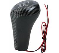 JQHXFDC Pomello del Cambio per Auto, Leva del Cambio a 5 Marce per Auto per BMW E46 E90 E91 E92 per X1
