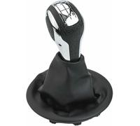 JQHXFDC Pomello del Cambio per Auto, Leva del Cambio a 5 Marce per Auto per BMW per E81 per E82 per E87 per E90 per E91 per 1 per 3 Series