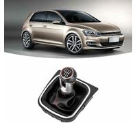 JQHXFDC Pomello del Cambio per Auto, Leva del Cambio a 5 Marce per Auto per Golf