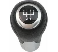 JQHXFDC Pomello del Cambio per Auto, Leva del Cambio a 5 Marce per Auto per Mazda per 2 per 3 per 6 per CX-3 per CX-5