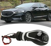 JQHXFDC Pomello del Cambio per Auto, Leva del Cambio a 5 Marce per Auto per Opel per Astra per Vauxhall
