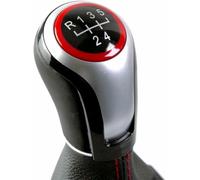 JQHXFDC Pomello del Cambio per Auto, Leva del Cambio a 5 Marce per Auto per Seat per Ibiza