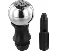 JQHXFDC - Pomello del Cambio per Auto, Leva del Cambio, Leva del Cambio in Pelle Adatto per 106 206 306 406 301 308 107 207 307 407 2008 3008 C3 C2/C4