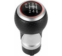 JQHXFDC - Pomello del Cambio per Auto, Leva del Cambio, Leva del Cambio in Pelle Adatto per Audi Adatto per A4 B6 B7 B8 A6 S4 8K A5 8T Q5