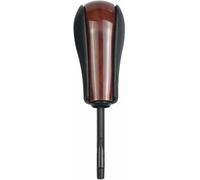 JQHXFDC - Pomello del Cambio per Auto, Leva del Cambio, Leva del Cambio in Pelle Adatto per BMW Adatto per E39 E46 E53 E60 E61 E63 E64 E83 E81 E82 E87 E90 E91 E92