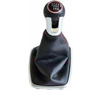 JQHXFDC - Pomello del Cambio per Auto, Leva del Cambio, Leva del Cambio in Pelle Adatto per Bora Adatto per MK4 Adatto per Golf 4 Jetta 4 1998-2004