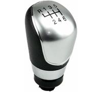 JQHXFDC - Pomello del Cambio per Auto, Leva del Cambio, Leva del Cambio in Pelle Adatto per Ford Adatto per Focus 2 MK2 FL C-Max 2006-2011