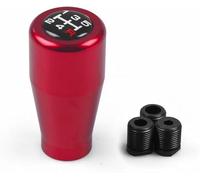JQHXFDC Pomello del Cambio per Auto, Leva del Cambio, Leva del Cambio in Pelle Adatto per GLOBALHUT Gear