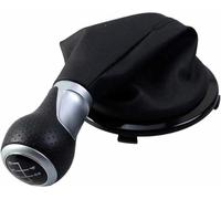 JQHXFDC Pomello del Cambio per Auto, Leva del Cambio, Leva del Cambio in Pelle Adatto per Gol Adatto per G4 Adatto per G5