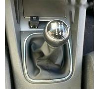 JQHXFDC - Pomello del Cambio per Auto, Leva del Cambio, Leva del Cambio in Pelle Adatto per Golf 5 Adatto per V MK5 MK6 Adatto per Jetta R32 2004-2014