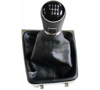 JQHXFDC - Pomello del Cambio per Auto, Leva del Cambio, Leva del Cambio in Pelle Adatto per Golf 7 Adatto per A7 MK7 GTI GTD 2013-2018