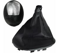 JQHXFDC Pomello del Cambio per Auto, Leva del Cambio, Leva del Cambio in Pelle Adatto per Iveco Adatto per Daily Left Hand Drive (LHD) (6 Speed)