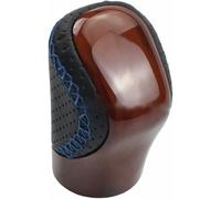 JQHXFDC - Pomello del Cambio per Auto, Leva del Cambio, Leva del Cambio in Pelle Adatto per Lexus Adatto per ES GS-450H GX IS-300 NX-300H RC-300 RX-350 2015-2021