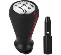 JQHXFDC - Pomello del Cambio per Auto, Leva del Cambio, Leva del Cambio in Pelle Adatto per Peugeot 106 107 205 206 207 306 307 308 309 405 406 407 508 605 607 Adatto per Citroen C1 C3 C4