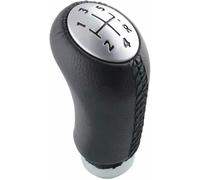 JQHXFDC - Pomello del Cambio per Auto, Leva del Cambio, Leva del Cambio in Pelle Adatto per Renault Adatto per Megane II 2002-2009 Adatto per Scenic II 2003-2006
