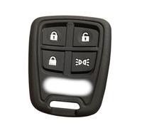 JQHXFDC - Portachiavi auto in silicone in pelle di carbonio accessorio per telecomando per camion Scania