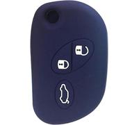 JQHXFDC - Pulsanti della Copertura della Chiave dell'automobile Custodia in Silicone per Chiave Custodia per Telecomando Adatto per Maserati Ghibli Levante GranTurismo GranCabrio