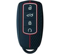 JQHXFDC - Pulsanti della Copertura della Chiave dell'automobile Custodia in Silicone per Chiave Custodia per Telecomando Adatto per Chery Tigo 7 8 PRO Max Omoda C5 Tigo 7 8 Plus Arrizo 5 Plus