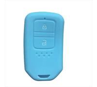 JQHXFDC - Pulsanti della Copertura della Chiave dell'automobile Custodia in Silicone per Chiave Custodia per Telecomando Adatto per Honda Vezel City Civic Jazz CRV Crider HRV Fit