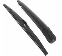 JQHXFDC Set di spazzole e Bracci tergicristalli Posteriori per Auto 12 inch 30 cm per Vauxhall Astra J Mk6 Hatchback 2009-2016 Spazzola per Parabrezza e finestrini