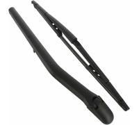 JQHXFDC Set di spazzole e Bracci tergicristalli Posteriori per Auto 14 inch 36 cm per Fiat Punto Mk2 3 Door Hatchback 1999-2006 Spazzola per Parabrezza e finestrini