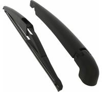 JQHXFDC Set di spazzole e Bracci tergicristalli Posteriori per Auto per Abarth 500 312 Hatchback 2015-2017 12 inch 30 cm Spazzola per Parabrezza e finestrini