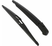 JQHXFDC Set di spazzole e Bracci tergicristalli Posteriori per Auto per Citroen C3 Mk2 Hatchback 2010-2017 12 inch 30 cm Spazzola per Parabrezza e finestrini