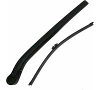 JQHXFDC Set di spazzole e Bracci tergicristallo Posteriori per Auto, Spazzola per Parabrezza e finestrini Adatto per 5 Series Adatto per F11 2011 2012 2013 2014 2015 2016 2017