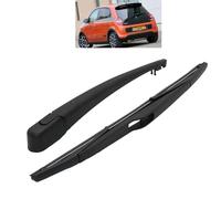 JQHXFDC - Set di spazzole e Bracci tergicristallo Posteriori per Auto, Spazzola per Parabrezza e finestrini 14" Adatto per Renault Twingo 3 III MK3 2015-2023 350mm