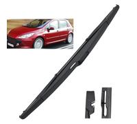 JQHXFDC - Set di spazzole e Bracci tergicristallo Posteriori per Auto, Spazzola per Parabrezza e finestrini 14" Adatto per Peugeot 307 Hatchback 2001 2002 2003 2004 2005 2006 2007 2008