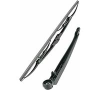 JQHXFDC Set di spazzole e Bracci tergicristallo Posteriori per Auto, Spazzola per Parabrezza e finestrini Adatto per 5 Series Adatto per E39 Wagon 1995 1996 1997 1998 1999 2000 2001 2002 2003