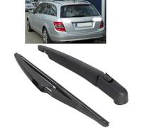 JQHXFDC Set di spazzole per Braccio tergicristallo per Parabrezza Posteriore, Accessori per Auto Adatto per Mercedes Benz Adatto per C180 C200 C220 C230 C280 C320 C350 W204 2014-2011