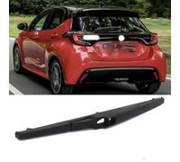 JQHXFDC - Tergicristallo 11" Adatto per Toyota Yaris XP210 2020 2021 2022 270mm Set di spazzole e Bracci tergicristallo Posteriori Spazzola per Parabrezza