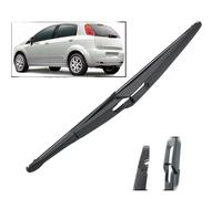 JQHXFDC - Tergicristallo 12" Adatto per Fiat Grande Punto 199 Punto Evo 2005 2006 2007 2008 2009 2010-2018 Set di spazzole e Bracci tergicristallo Posteriori Spazzola per Parabrezza