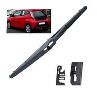 JQHXFDC - Tergicristallo 12" Adatto per Toyota Aygo 2015 2016 2017 2018 2019 2020 2021 2022 Set di spazzole e Bracci tergicristallo Posteriori Spazzola per Parabrezza
