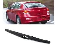 JQHXFDC - Tergicristallo 14" Adatto per Chevrolet Cruze Hatchback J300 2011-2016 350mm Set di spazzole e Bracci tergicristallo Posteriori Spazzola per Parabrezza