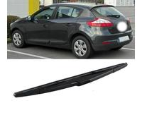 JQHXFDC - Tergicristallo 14" Adatto per Renault Megane 3 III Wagon Hatchback 2008-2016 2015 2014 2013 Set di spazzole e Bracci tergicristallo Posteriori Spazzola per Parabrezza