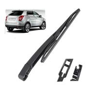 JQHXFDC - Tergicristallo 14" Adatto per SsangYong Korando C New Actyon 2010 2011 2012 2013 2014 2015-2019 Set di spazzole e Bracci tergicristallo Posteriori Spazzola per Parabrezza