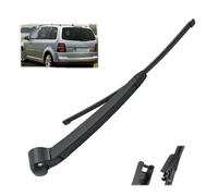 JQHXFDC - Tergicristallo 16" Adatto per VW Touran 2003 2004 2005 2006 2007 2008 2009 2010 Set di spazzole e Bracci tergicristallo Posteriori Spazzola per Parabrezza