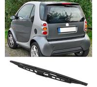 JQHXFDC - Tergicristallo Adatto per Smart Fortwo 450 1998-2007 Set di spazzole e Bracci tergicristallo Posteriori Spazzola per Parabrezza