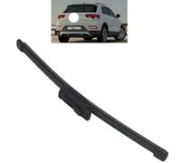 JQHXFDC - Tergicristallo Adatto per VW T-ROC 2023-2024 Set di spazzole e Bracci tergicristallo Posteriori Spazzola per Parabrezza