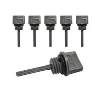 JQLPJSD 6 Pezzi di astina Livello dell'olio for decespugliatore GX35 GX25 GX22 UMK435 HHH25 HHB25, Parte del Motore Piccole Dimensioni