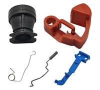 JQLPJSD Asta dell'acceleratore di Controllo dell'interruttore del collettore Adatta for 357XP 359 346XP 345 340 350 351 353 EPA Ricambi for la Riparazione della Motosega Riparazione